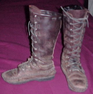 Dolmen's Leather Boots
